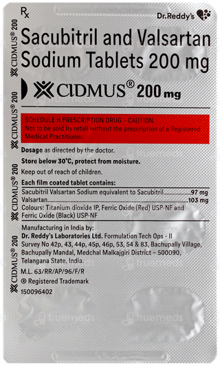 Cidmus 200Mg Tablet 7